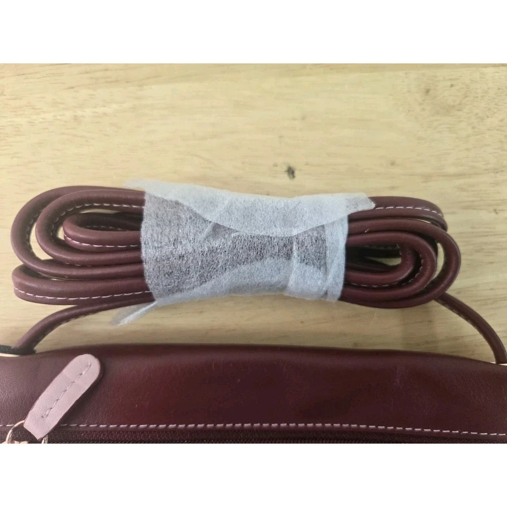 ili New York‎ Leather Clutch Crossbody Bag RFID